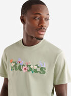Mens Floral Garden T-Shirt
