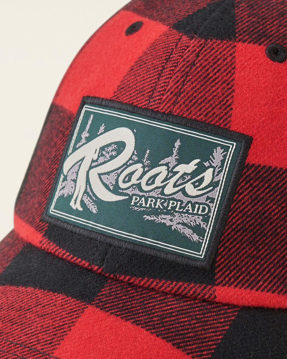 Park Plaid Baseball Cap