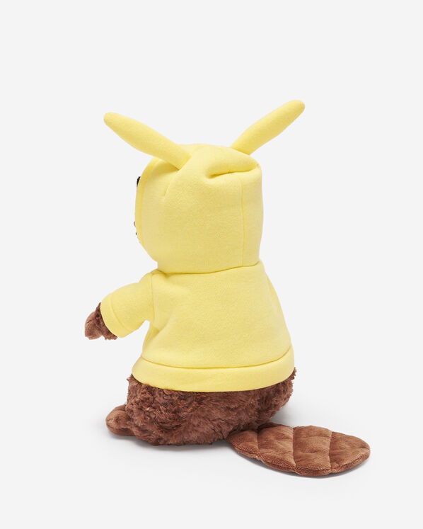 Castor en peluche P&acirc;ques