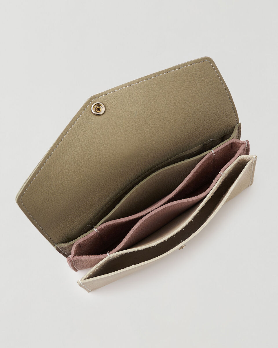 Accordion Crossbody Bag Cloud