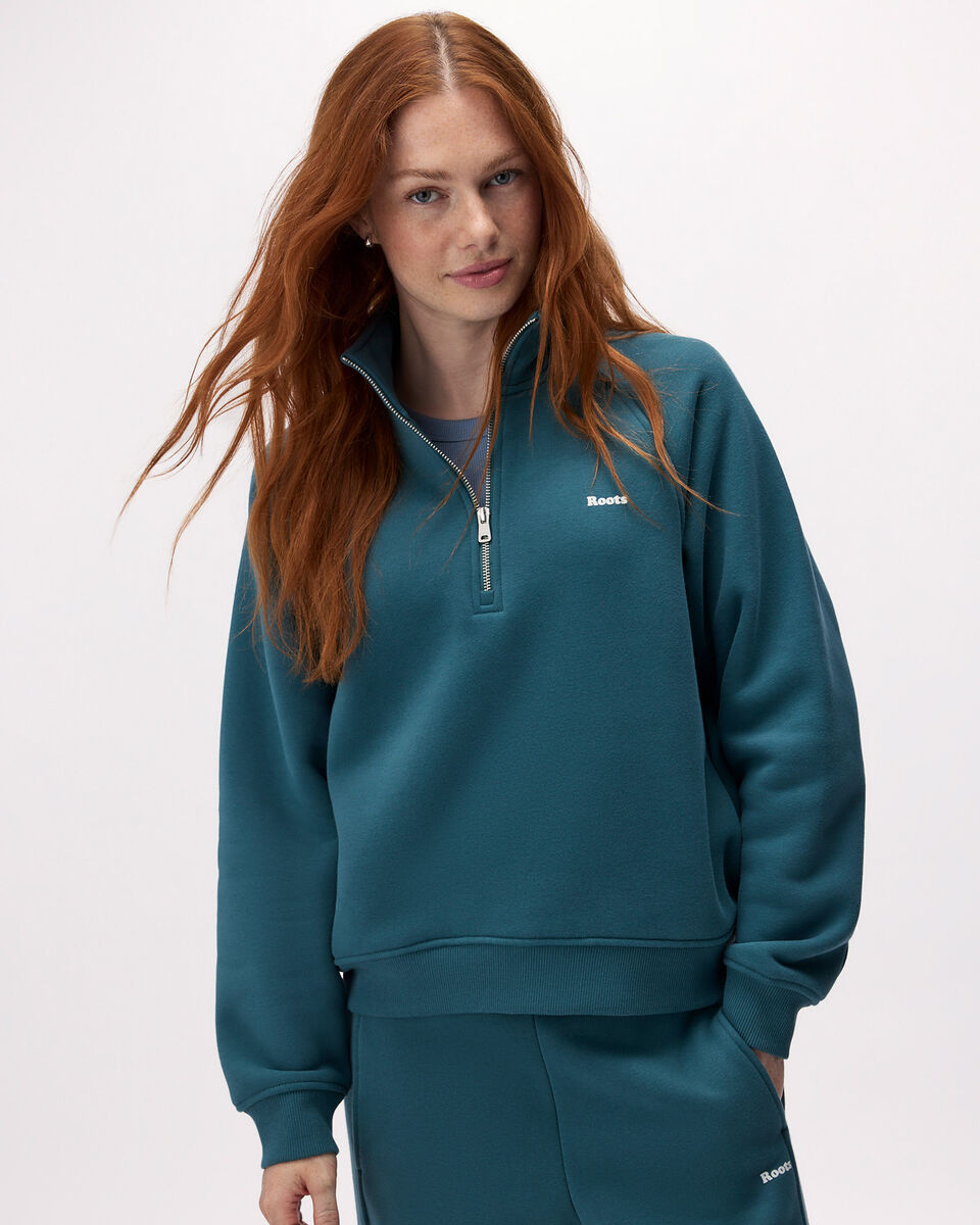 Cloud Quarter Zip