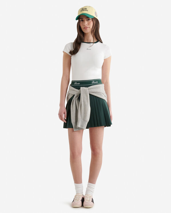 Roots Rib Short Sleeve T-Shirt