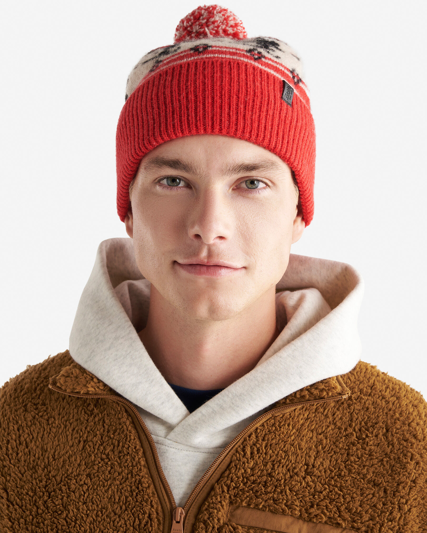 Tuque laine Fair Isle Sayward