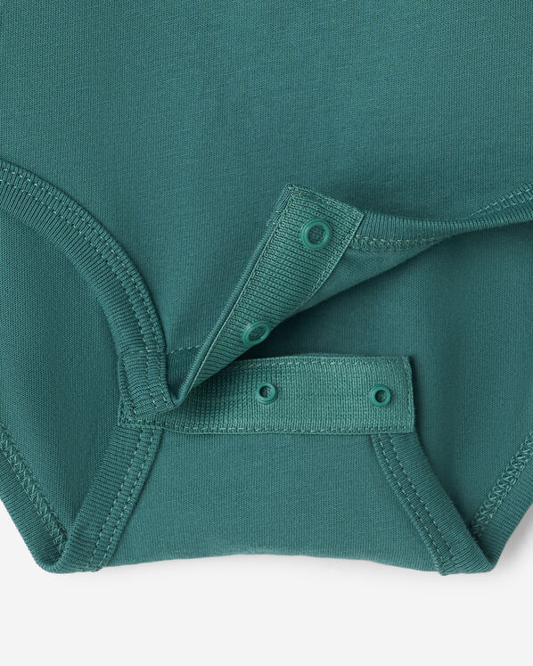 Combinaison &agrave; manches courtes Cooper en coton bio pour b&eacute;b&eacute;s