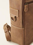 Sac à dos 2.0 en cuir Tribe