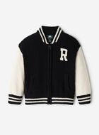 Toddler Roots Knit Varsity Jacket