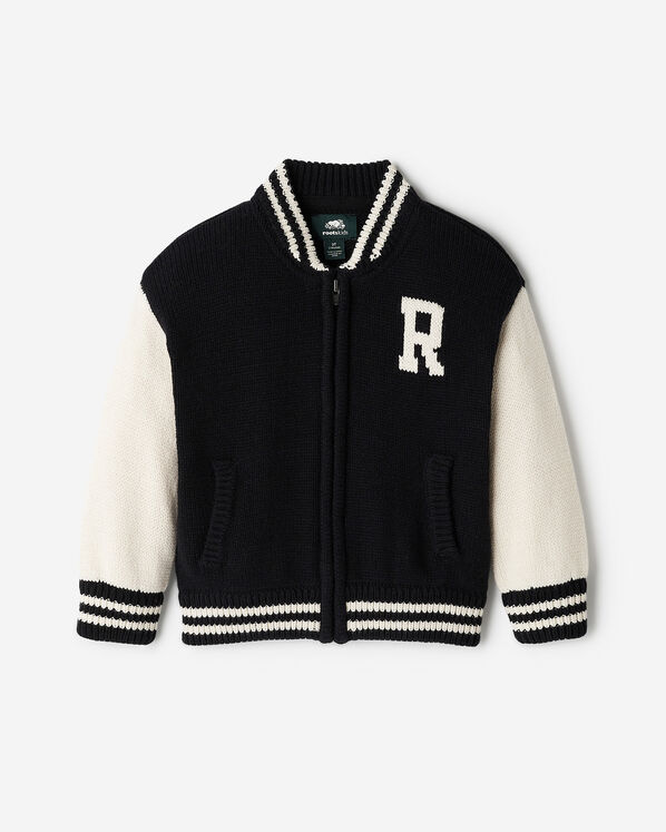 Toddler Roots Knit Varsity Jacket