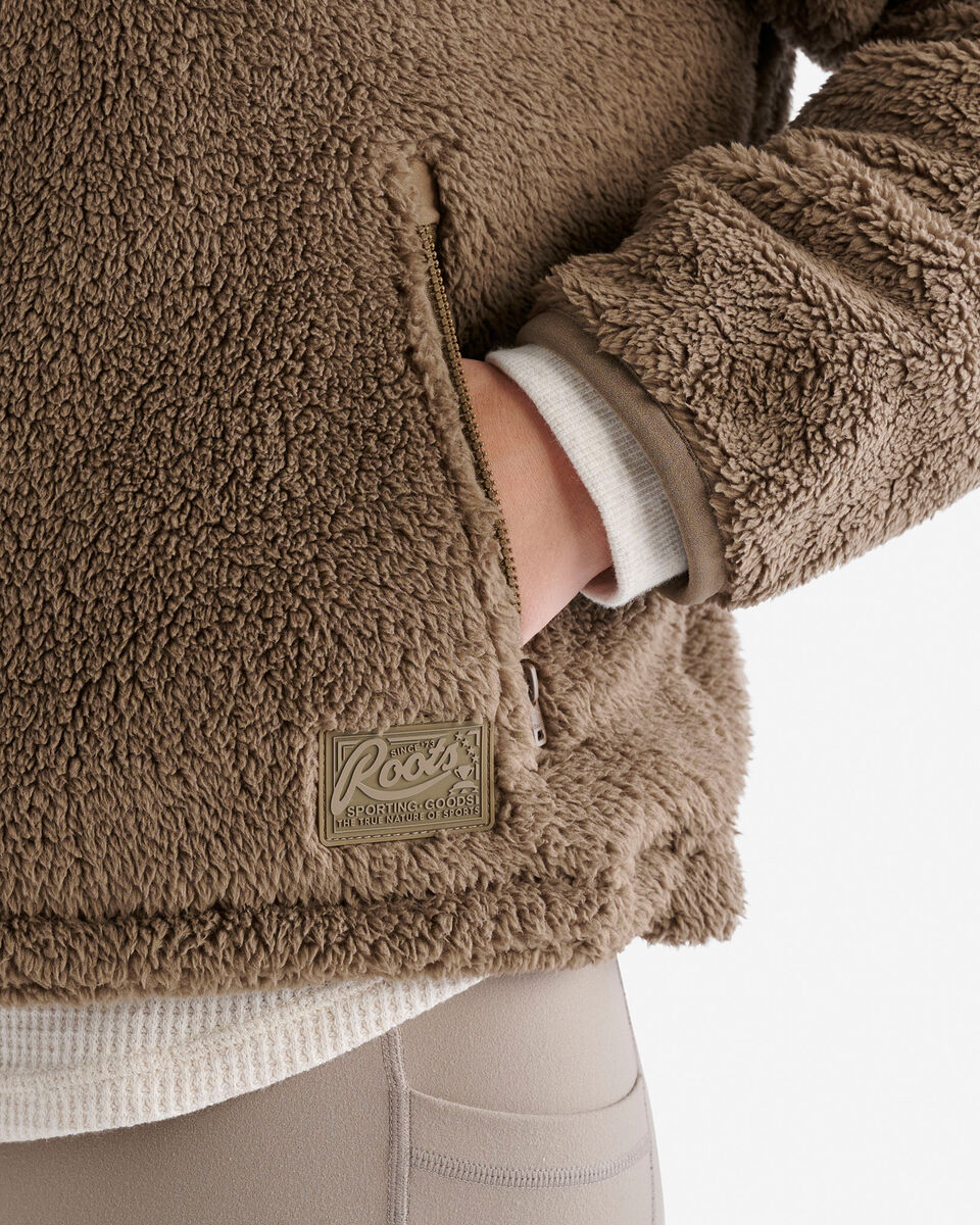 Creekside Shearling Fleece Anorak