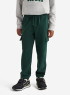 Kids Organic Cooper Relaxed Cargo Sweatpant