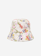 Chapeau à motif floral pour enfants