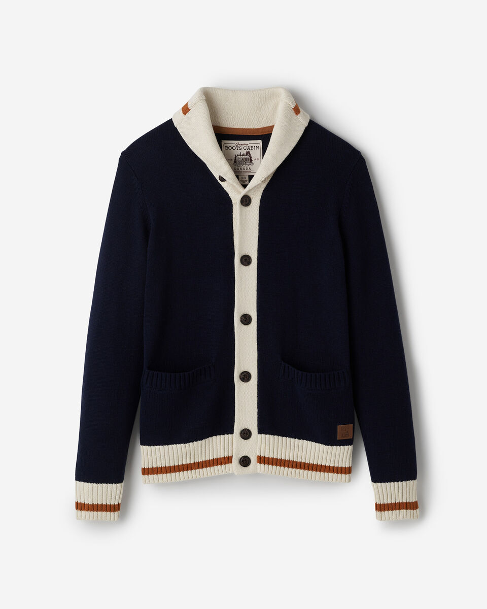 Cardigan châle Cabane