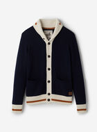 Cardigan châle Cabane