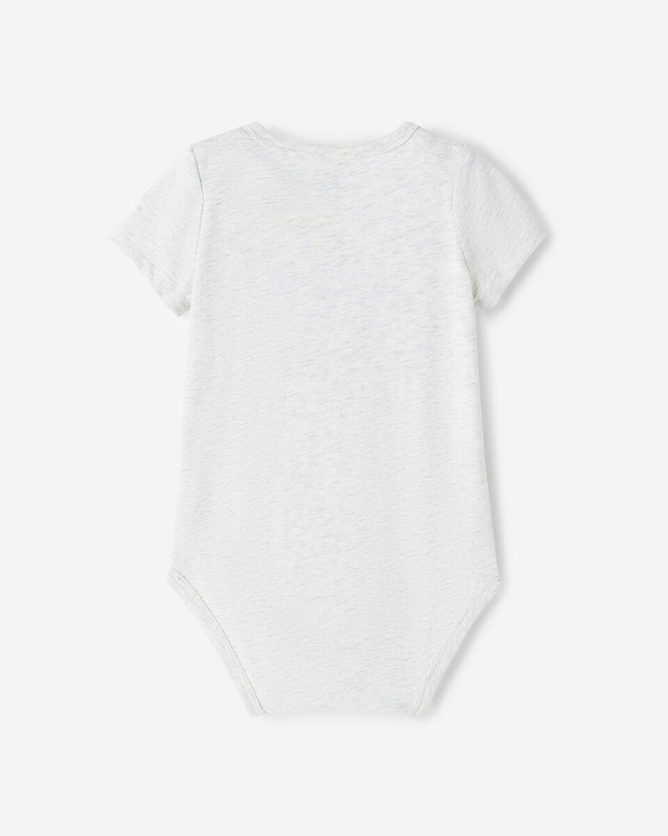 Combinaison &agrave; manches courtes Cooper en coton bio pour b&eacute;b&eacute;s