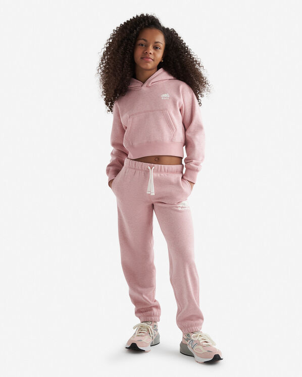Girls Cooper Sparkle Cropped Hoodie