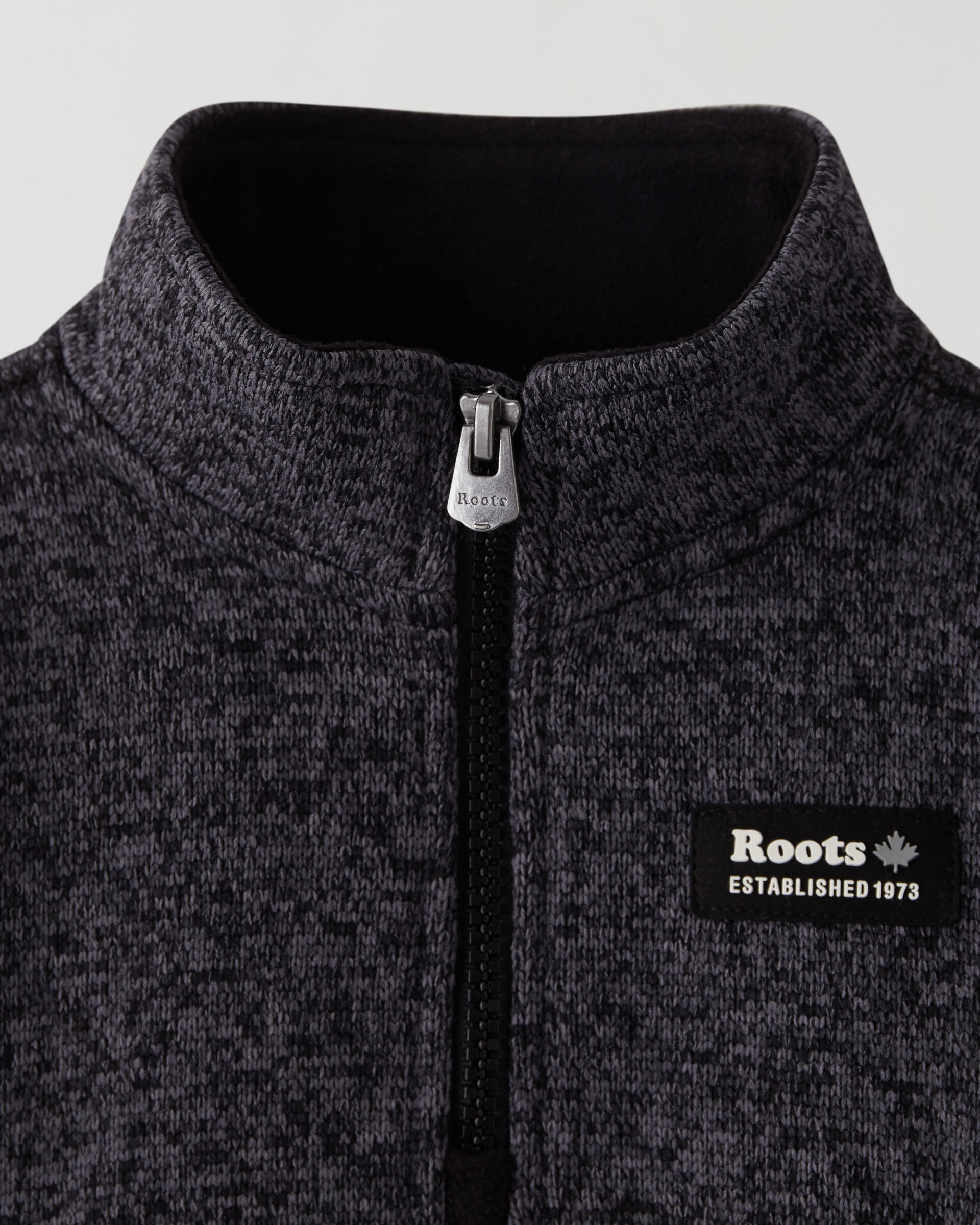 stein wool zip jacket