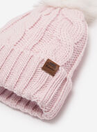Tuque à torsades Olivia pour enfants