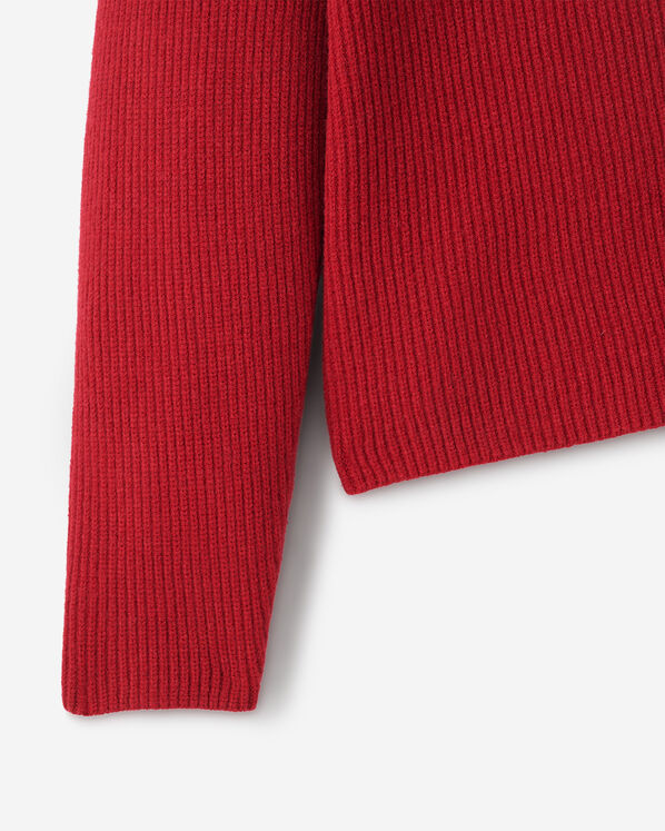 Bowen Rib V-Neck