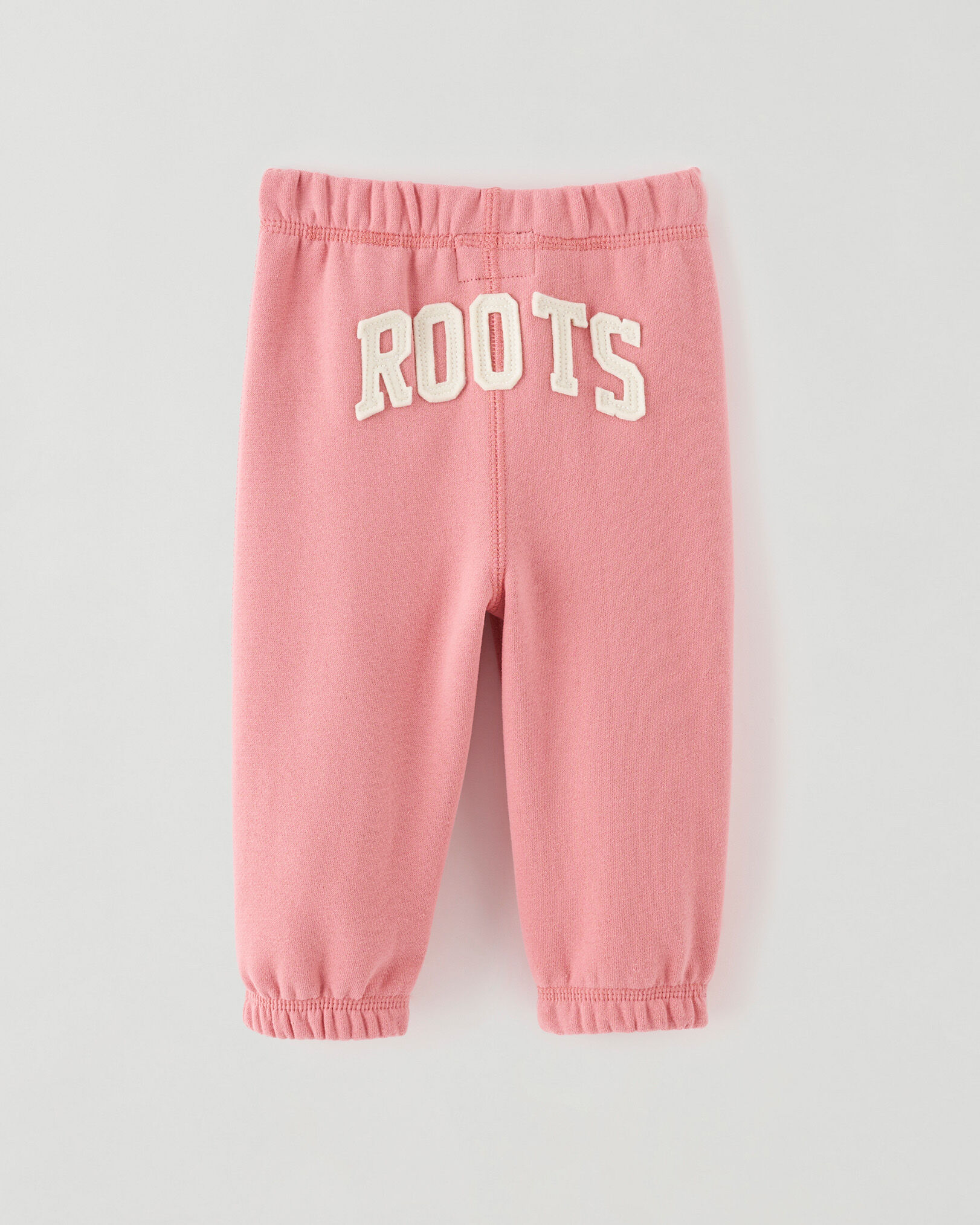Roots pink sweatpants sales