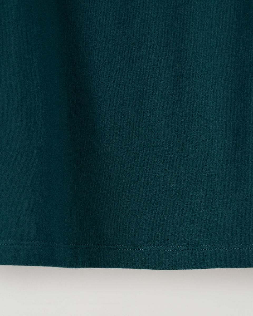T-shirt à manches longues Cooper le castor en coton bio pour femme
