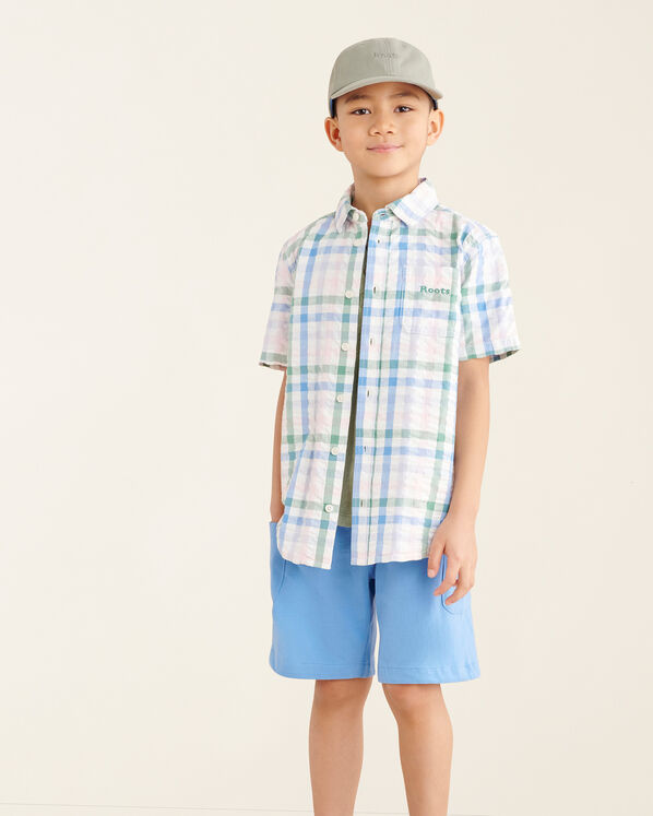 Boys Gingham Shirt