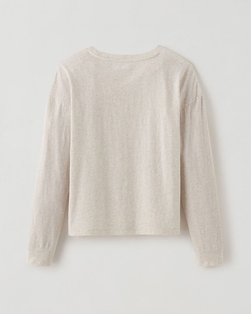 Womens Organic Cooper Long Sleeve T-Shirt