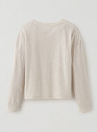 Womens Organic Cooper Long Sleeve T-Shirt