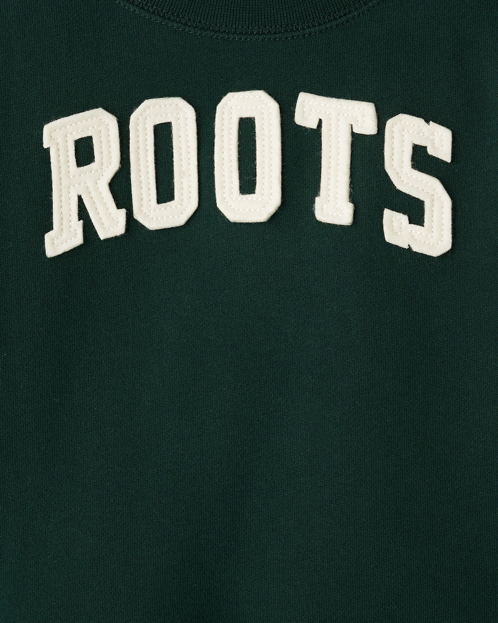 Toddler Roots Applique Sweatshirt