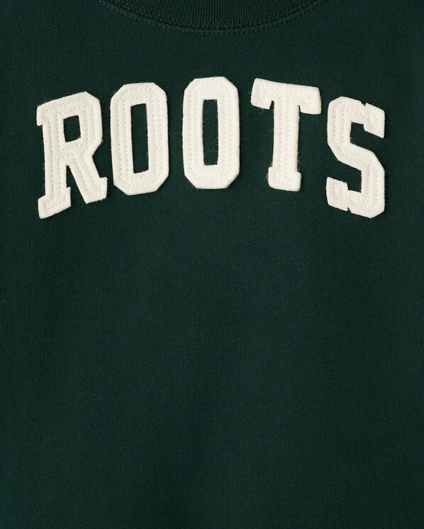 Toddler Roots Applique Sweatshirt Toddler Roots Applique Sweatshirt