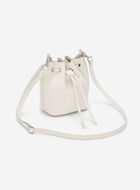 Mini sac seau 2.0 en cuir Cervino