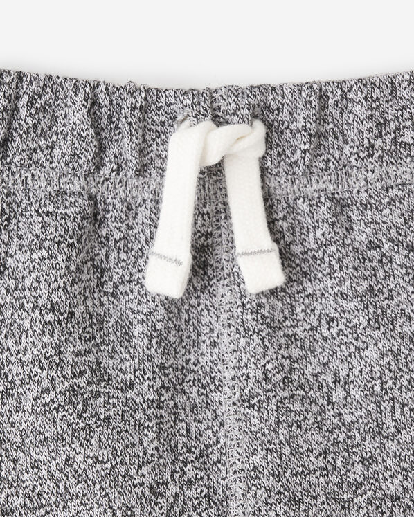 Short original en coton bio pour tout-petits