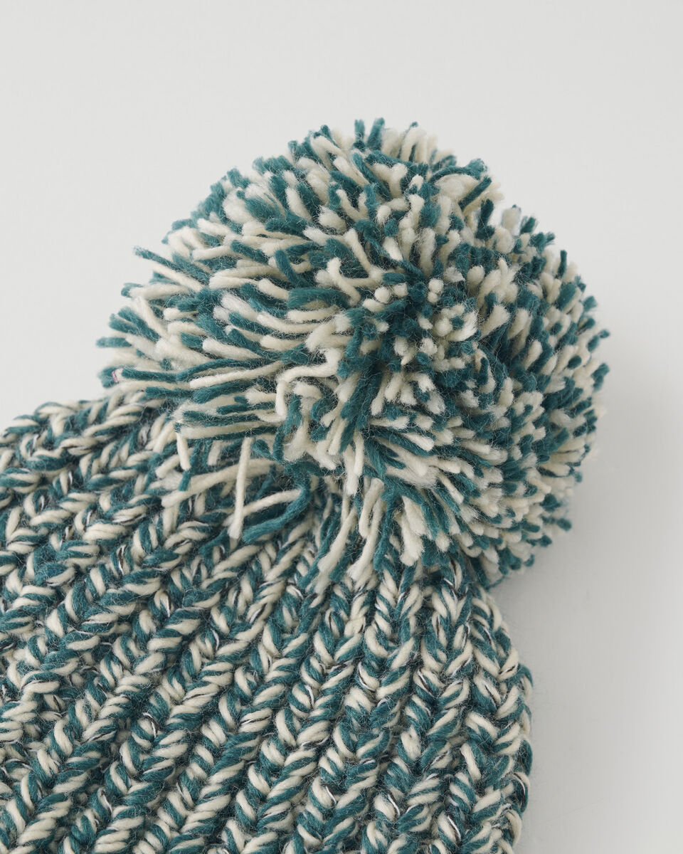 Chunky Striped Toque