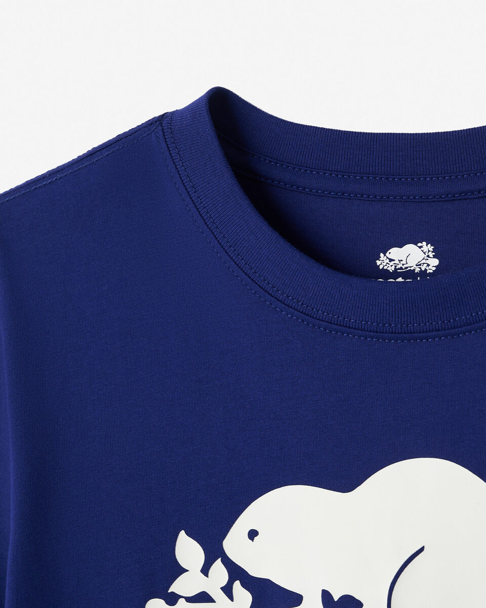 T-shirt &agrave; manches courtes en coton bio Cooper pour enfants