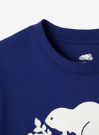 T-shirt &agrave; manches courtes en coton bio Cooper pour enfants