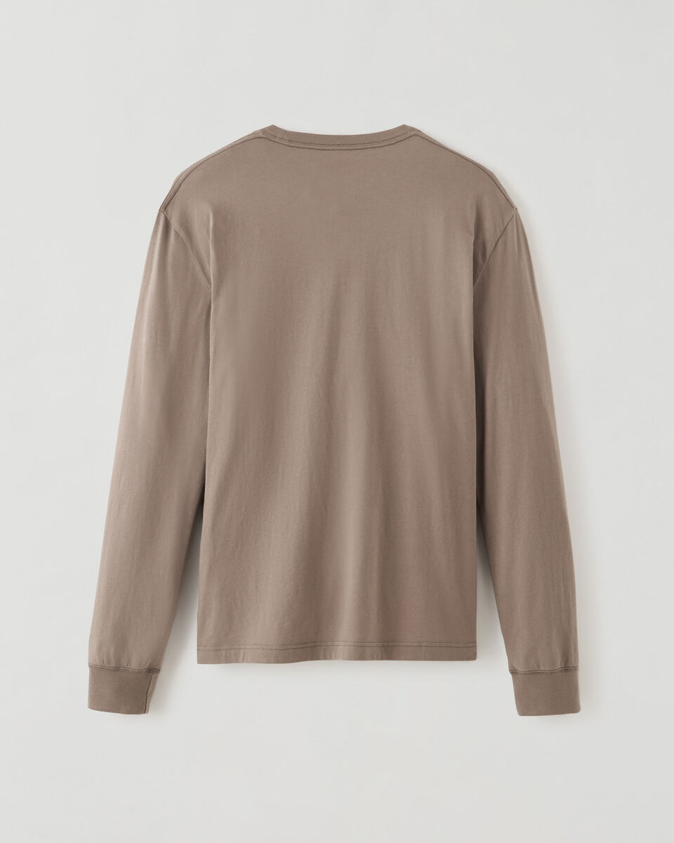 Mens Cooper Beaver Long Sleeve T-Shirt