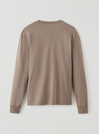 Mens Cooper Beaver Long Sleeve T-Shirt