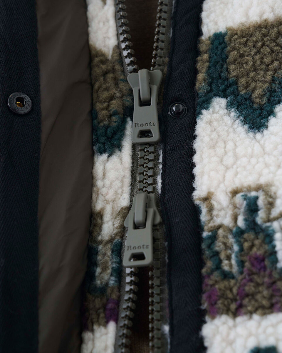 Fair Isle Long Jacket