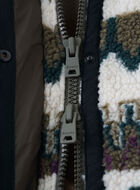 Fair Isle Long Jacket
