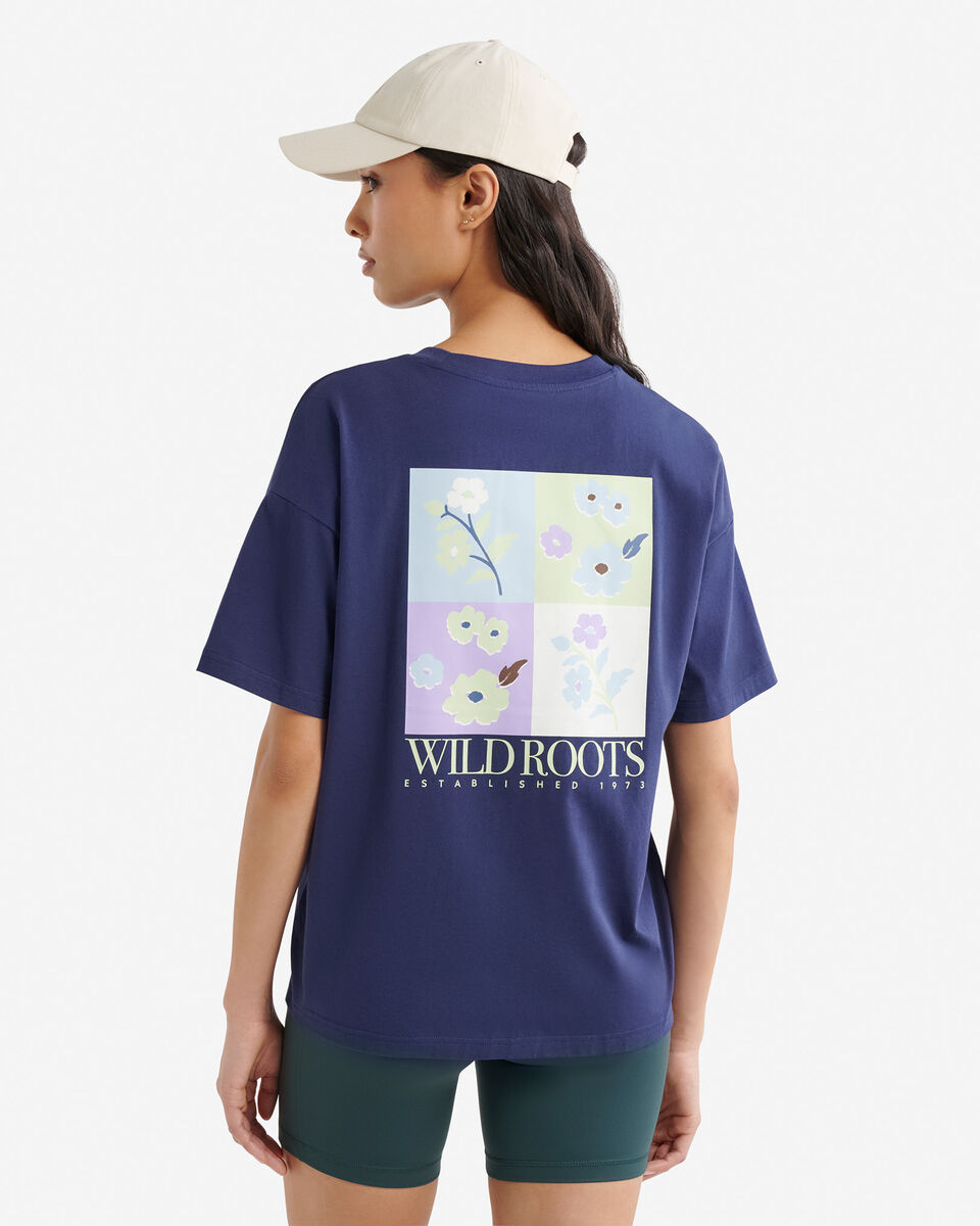 T-shirt Wild Roots pour femme