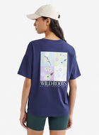 T-shirt Wild Roots pour femme