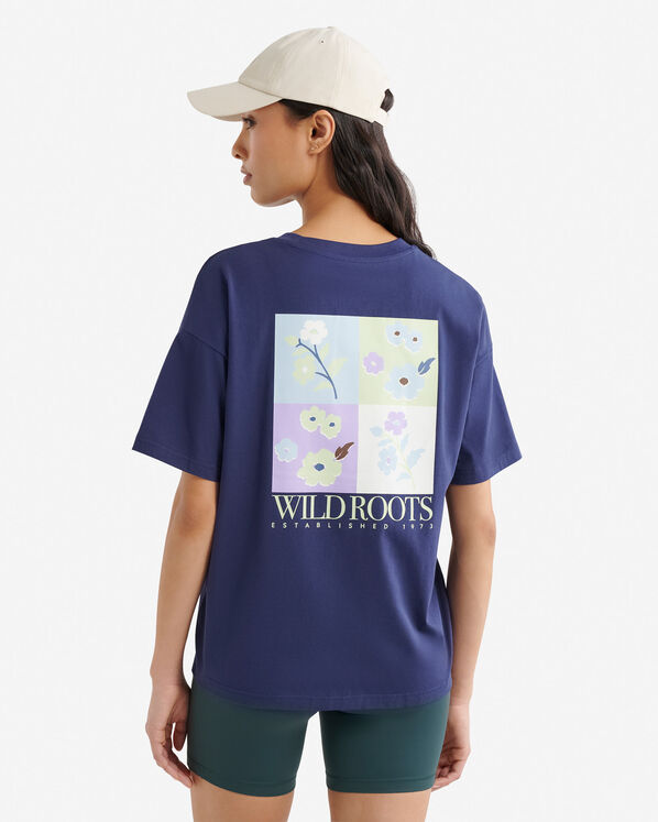 T-shirt Wild Roots pour femme