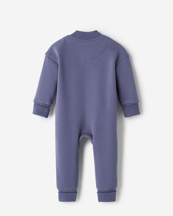 Barboteuse en molleton Nuage pour b&eacute;b&eacute;s