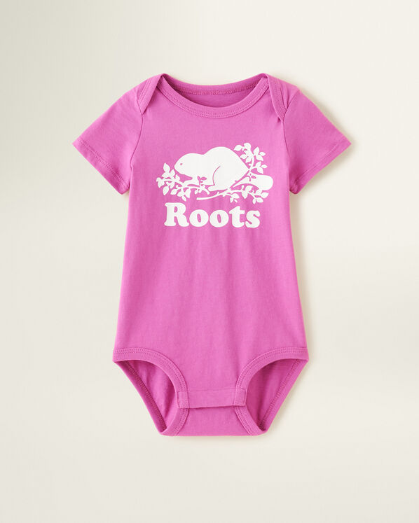 Baby Organic Cooper Beaver Bodysuit