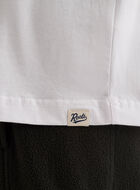 T-shirt à manches longues rétro alpin pour homme