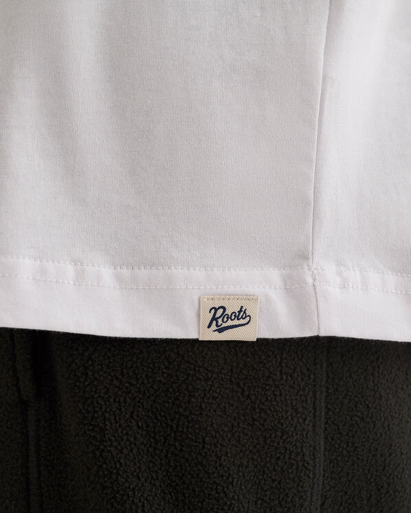 Mens Vintage Alpine Goods Long Sleeve T-Shirt