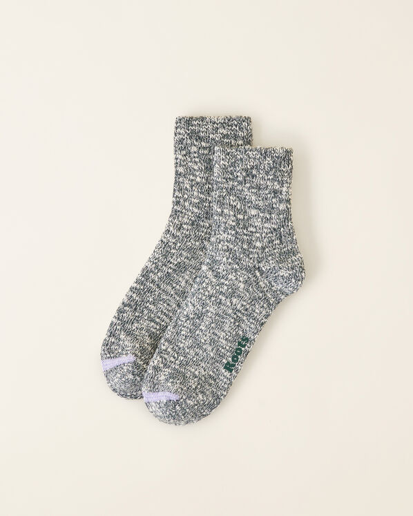 Chaussettes courtes rayées pour adultes
