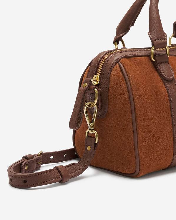 Mini Banff Bag Suede