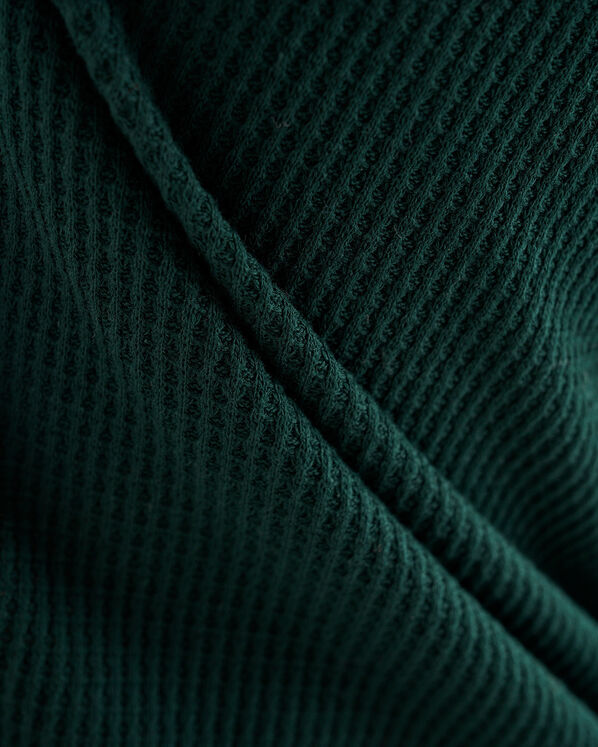 Waffle Long Sleeve Top Waffle Long Sleeve Top