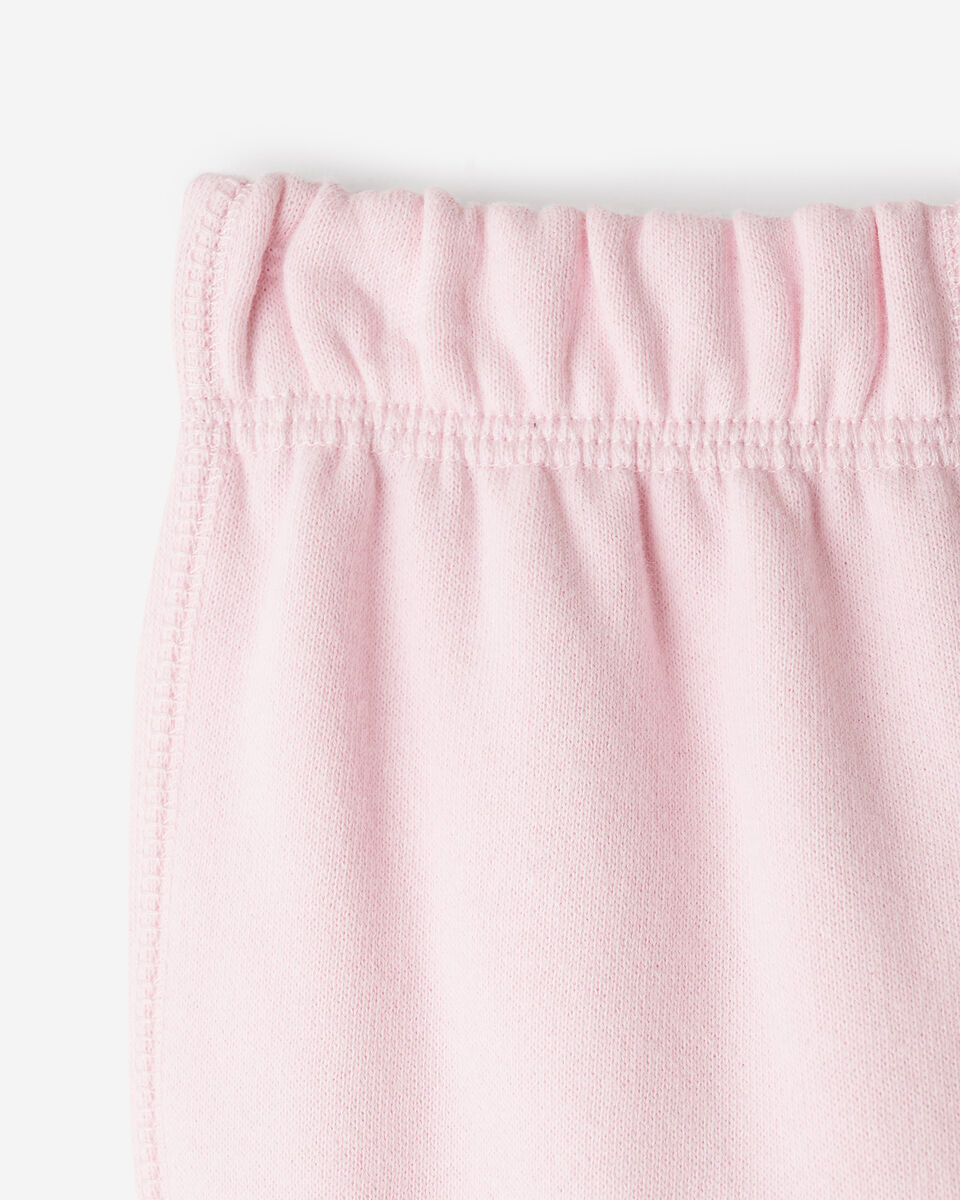 Pantalon original en molleton de coton bio Roots pour bébés