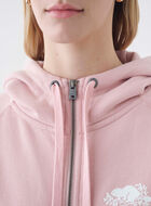 Organic Capri Full Zip Hoodie