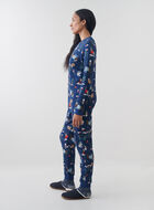Womens Winter Wonderland Pajama Onesie